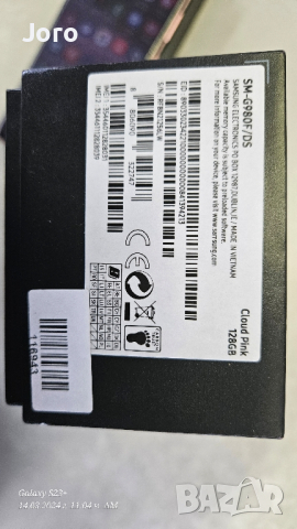 Samsung galaxy s 20 SM-G980F/DS cloud pink 128 GВ като нов, снимка 9 - Samsung - 44825463