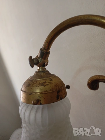 Настолна лампа в стил арт нуво0, снимка 2 - Настолни лампи - 53754909