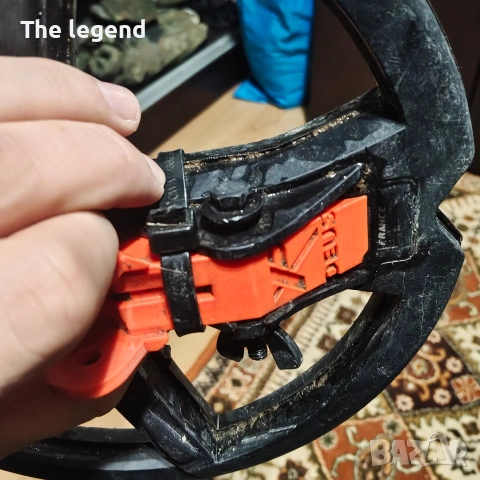 Металотърсач Deus 2 сонда 22см, снимка 5 - Друга електроника - 53164982