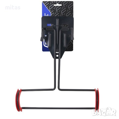 Велосипедна стойка за стена F закачане на рамка, сгъваема, стомана, снимка 2 - Аксесоари за велосипеди - 41204767