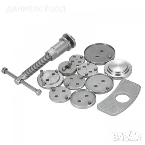 Комплект инструменти за смяна на накладки - 12 части, снимка 4 - Аксесоари и консумативи - 38989986