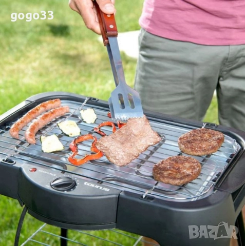 Електрическо барбекю Taurus Maxim’s Plus – 2000W,, снимка 3 - Скари - 51537834