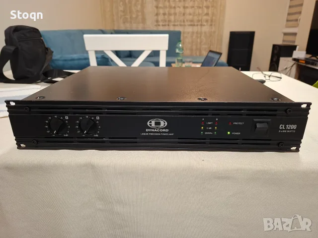 Бартер за Biema!Стъпало Dynacord CL1200, снимка 3 - Ресийвъри, усилватели, смесителни пултове - 56201290