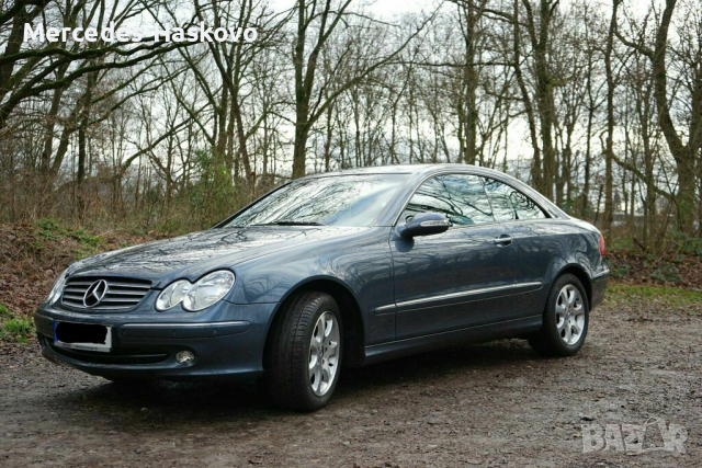 Mercedes-Benz CLK 240, снимка 1 - Автомобили и джипове - 36134072