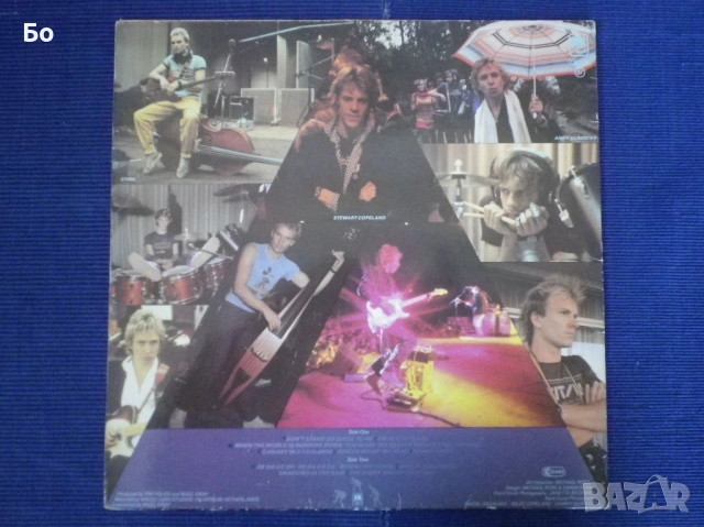 грамофонни плочи The Police, снимка 6 - Грамофонни плочи - 53856224