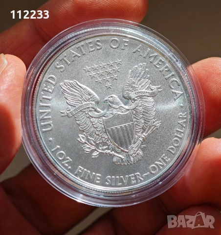 9 сребърни КОЛЕКЦИОНЕРСКИ монети по една унция 999.9, снимка 6 - Нумизматика и бонистика - 52943508