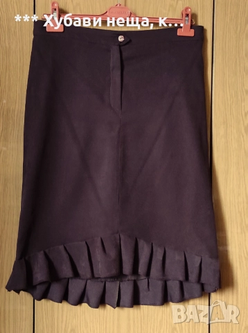 👉👉👉🔝🔝Горещ тренд 🔝🔝 Страхотни дизайнерски секси модерни поли 👀 ИзГоДнО👌, снимка 16 - Поли - 29991602