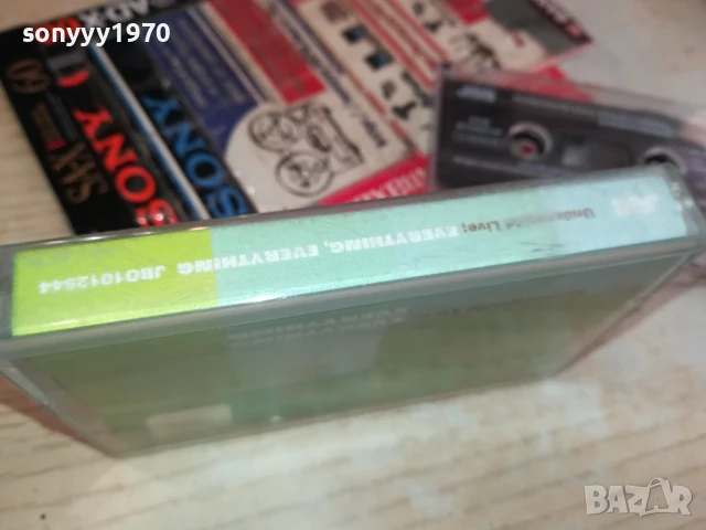 UNDERWORLD LIVE-ORIGINAL TAPE 0106251735, снимка 9 - Аудио касети - 50506491