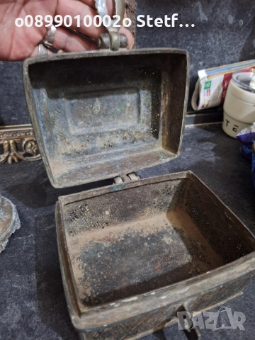 Над 150 г.закупени на търг във франция преди 12 г.бронзови пройзход персия,дебелостенни тежки.., снимка 7 - Нумизматика и бонистика - 52938050