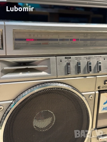 Касетофон SHARP GF 8787, снимка 7 - Радиокасетофони, транзистори - 51711871