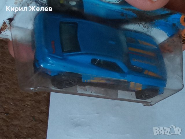 Количка метална стара 24127, снимка 8 - Колекции - 42300472