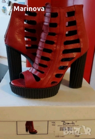 Дамски обувки Bianki