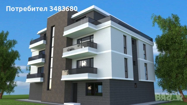 Тристаен Апартамент гр. Хасково, снимка 4 - Апартаменти - 50644601