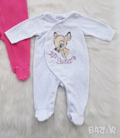 Бебешки ромпъри 0-3 месеца , снимка 2 - Бебешки гащеризони - 49533657