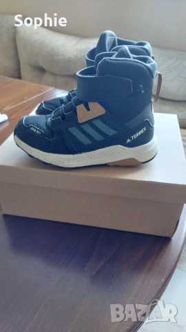 Зимни детски обувки Adidas Terrex Trailmaker High