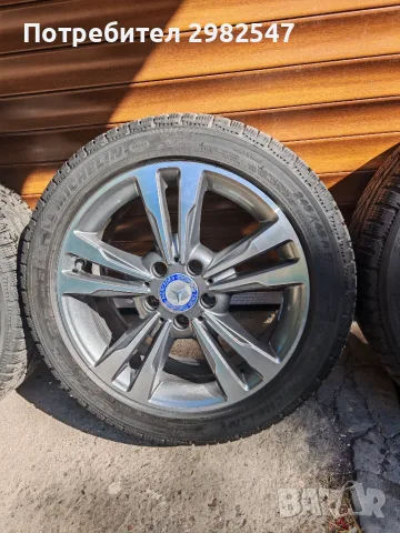 17" Джанти с гуми за Мерцедес W212, снимка 4 - Гуми и джанти - 55961697