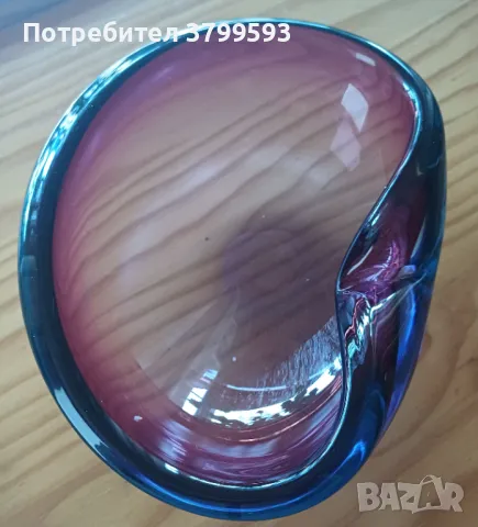 Стъклен пепелник