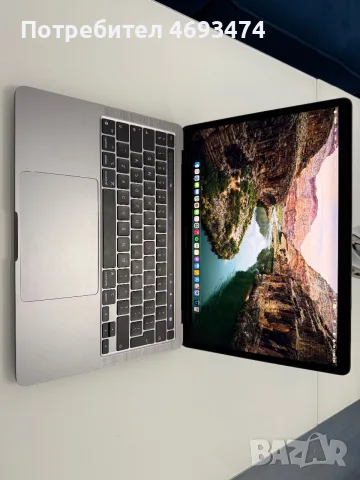 Apple MacBook Pro 13.3” M1 8RAM/512GB, снимка 4 - Лаптопи за работа - 56036284