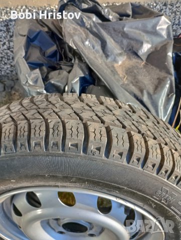 Гума + джанта 13 цола от ОПЕЛ , снимка 3 - Гуми и джанти - 42153716