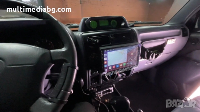 Toyota Land Cruiser 90 1998-2005 Мултимедия Навигация Android, снимка 3 - Аксесоари и консумативи - 52810081