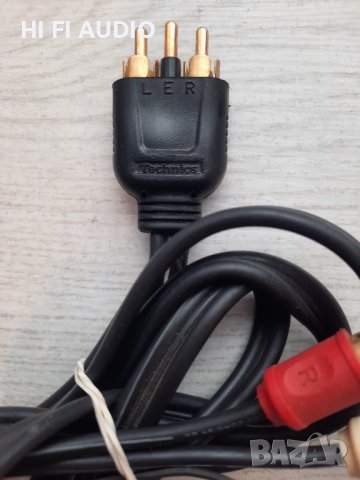 Technics SL-10 SL-15 phono cord original cable SF DHC 10-01, снимка 3 - Грамофони - 42518335
