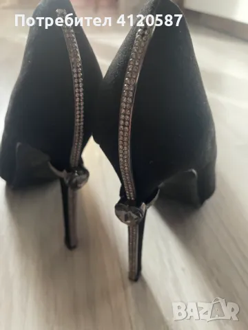 Модерни и секси обувки на висок ток, снимка 2 - Дамски обувки на ток - 50379777