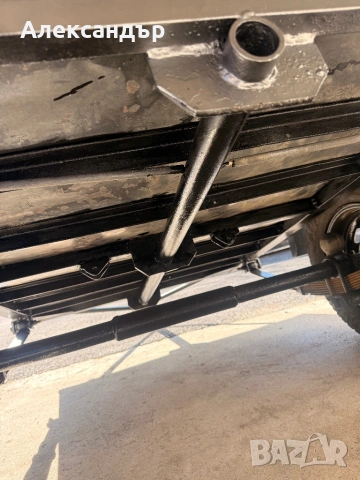 Туристическо ремарке с регистрация Напълно реставрирано, снимка 7 - Ремаркета - 53755189