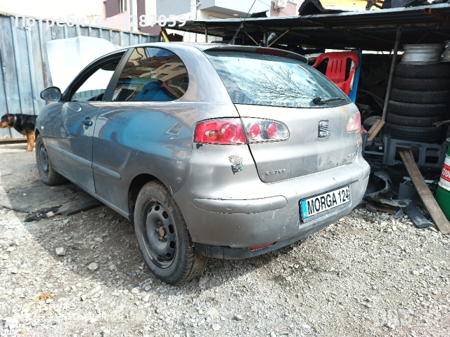 seat Ibiza 6l на части , снимка 2 - Автомобили и джипове - 44822136
