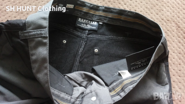 Clas Ohison Stretch Work Wear Trouser размер 50 / M работен панталон W4-7, снимка 16 - Панталони - 51993690