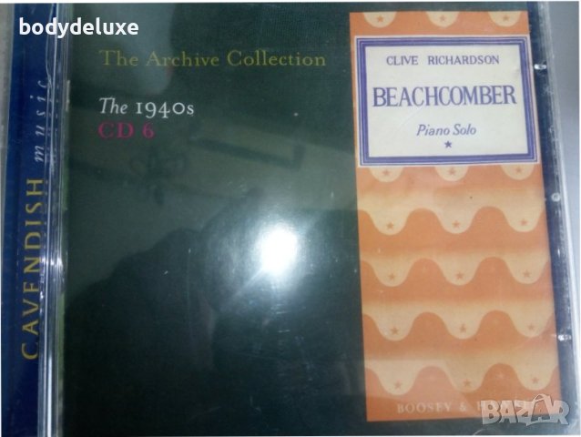 Archive, Vintage Recordings - оригинални аудио дискове, снимка 14 - CD дискове - 40995003