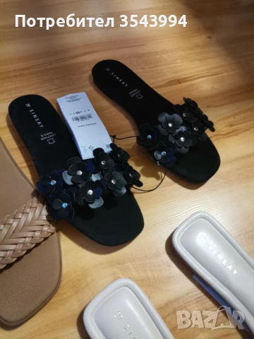 дамски летни чехли , снимка 2 - Чехли - 53296709