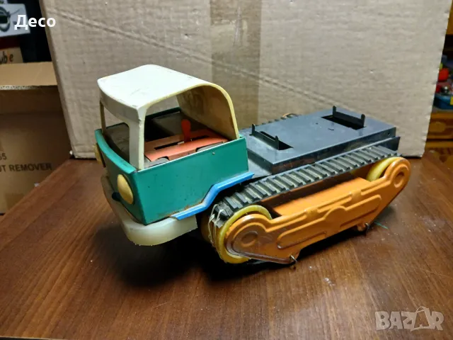 Стара руска ламаринена играчка., снимка 3 - Колекции - 50311156