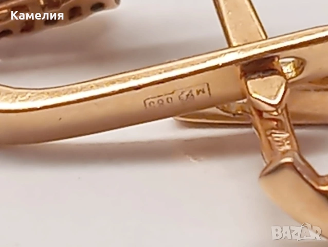 Руско злато , снимка 9 - Обеци - 53220785