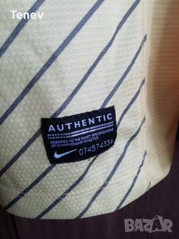 Manchester United Nike оригинална вратарска тениска фланелка блуза 2013/2014 Манчестър Юнайтед, снимка 5 - Тениски - 42595169