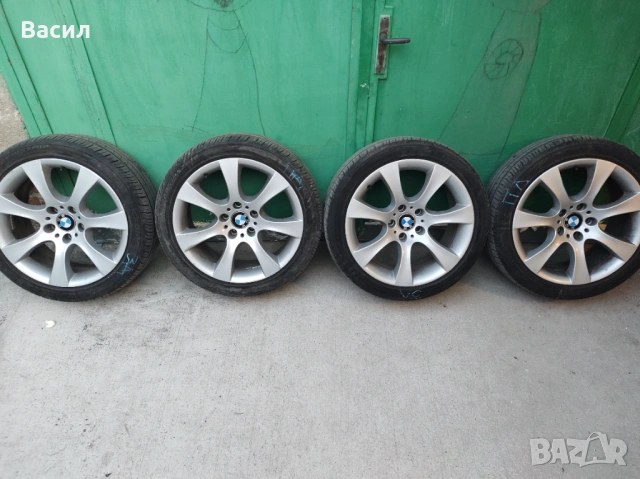 18 цола джанти БМВ style 124 с гуми 225/45/ZR18 