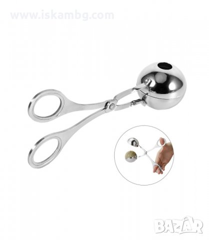 МЕТАЛЕН УРЕД ЗА БЪРЗО ОФОРМЯНЕ НА ТОПЧЕТА ОТ КАЙМА - код 2229, снимка 6 - Прибори за хранене, готвене и сервиране - 33941399