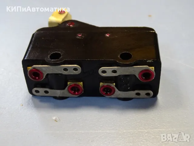 микро-изключвател МП1107 USSR Micro Limit Switch 10A 660VAC/440VDC, снимка 5 - Резервни части за машини - 49727227
