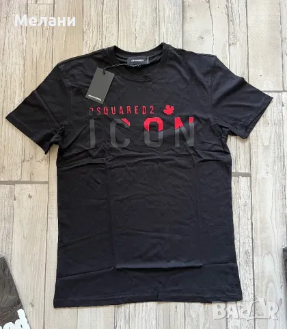 Нови мъжки тениски Dior Dsquared Boss Balmain, снимка 8 - Тениски - 48337369