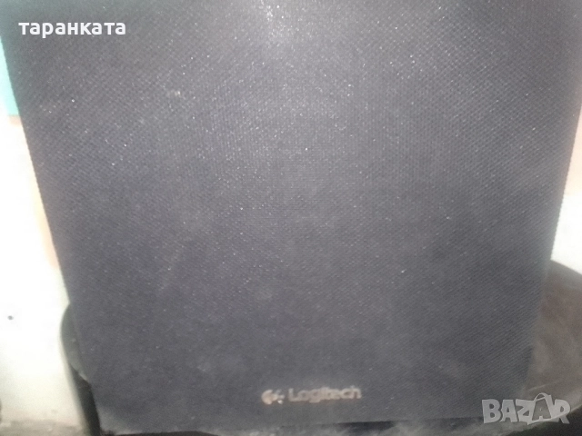 Активен субуфер без управление Logitech , снимка 2 - Тонколони - 51637578