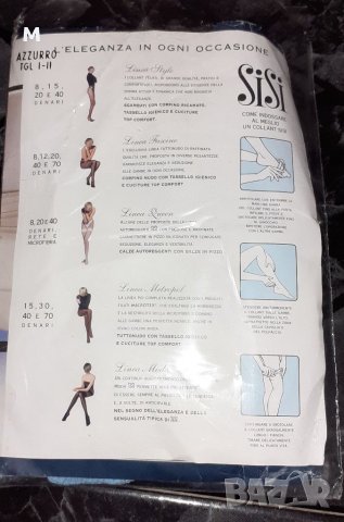 Син мрежест чорапогащник, снимка 2 - Бельо - 33788748