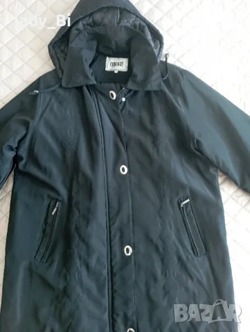 🪻 Дамско зимно яке 52 размер 🌺, снимка 2 - Якета - 48077530