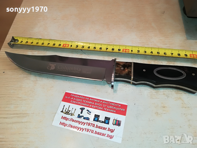 COLUMBIA-KNIVES NEW MODEL 3003220954, снимка 3 - Колекции - 36278754
