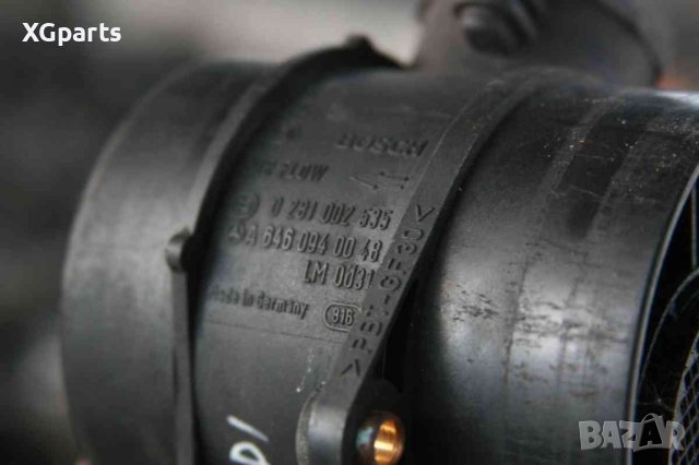  Дебитомер за Mercedes E-class W211 E270cdi 177к.с. (2002-2009), снимка 2 - Части - 41207212