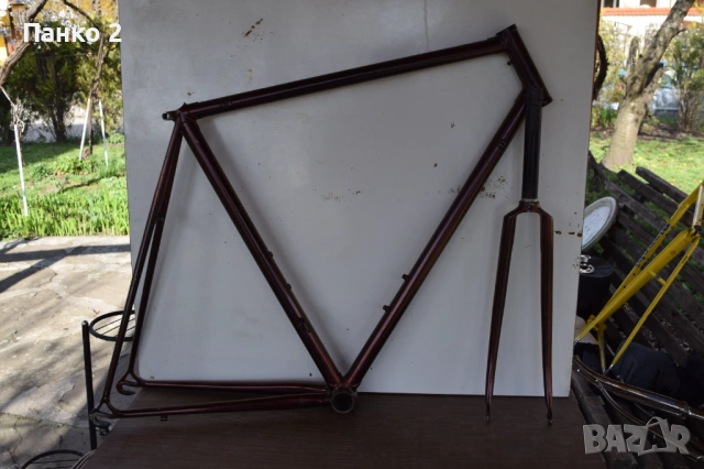 Ретро Шосейна Топ Клас Швейцарска Рамка Villiger Columbus SLX