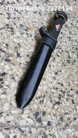 Кортик нож кама Бундесвер, снимка 1 - Антикварни и старинни предмети - 36319659