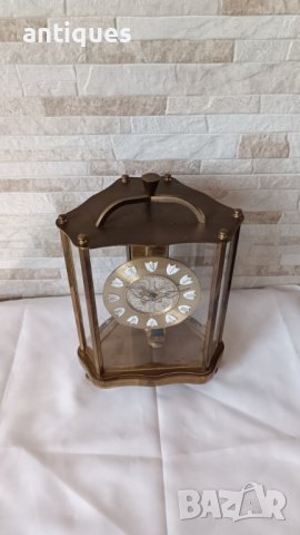 Стар настолен часовник - Bulle - Made in France - Антика - 1960"г., снимка 5 - Антикварни и старинни предмети - 41715949