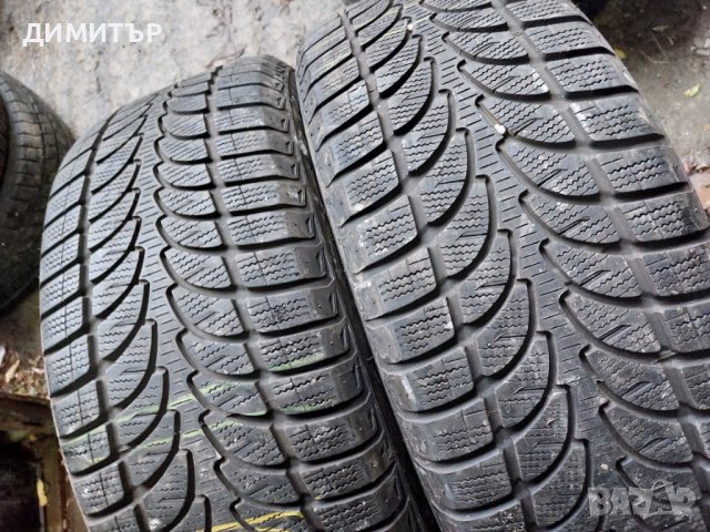 2бр.зимни BRIDGESTONE 235/60/18 103H DOT 4118, снимка 2 - Гуми и джанти - 39141972