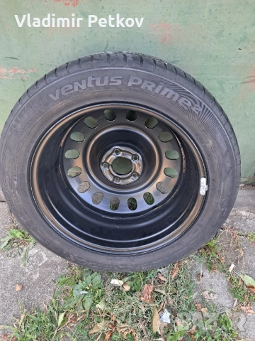 Продавам резервна гума за Пежо 407!Размер 215 55 17!Никакви следи от употреба., снимка 5 - Гуми и джанти - 51614400