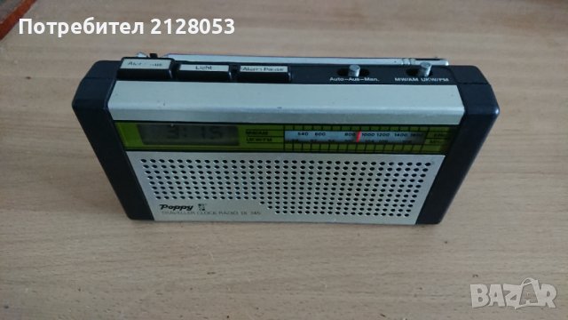 Poppi DL 245, снимка 4 - Радиокасетофони, транзистори - 41634027