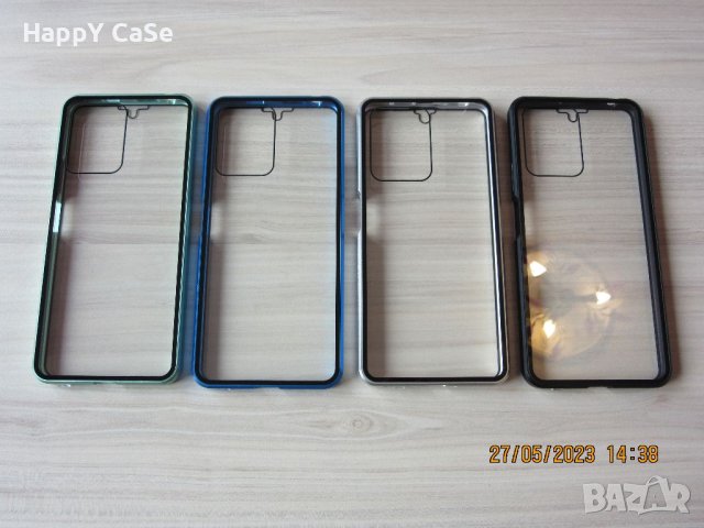 Xiaomi Poco X5 / X5 Pro / Двоен 360 градуса магнитен кейс калъф, снимка 8 - Калъфи, кейсове - 41803909